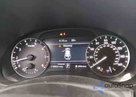 2019 Infiniti Qx50 Essential z USA, uszkodzony, nr VIN 3PCAJ5M39KF120922